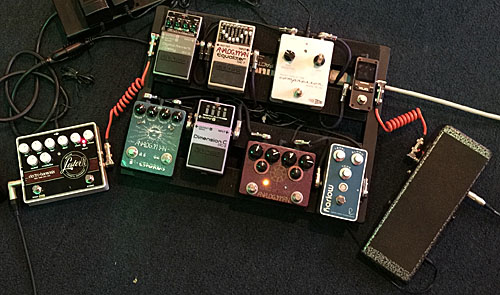 Pedalboard